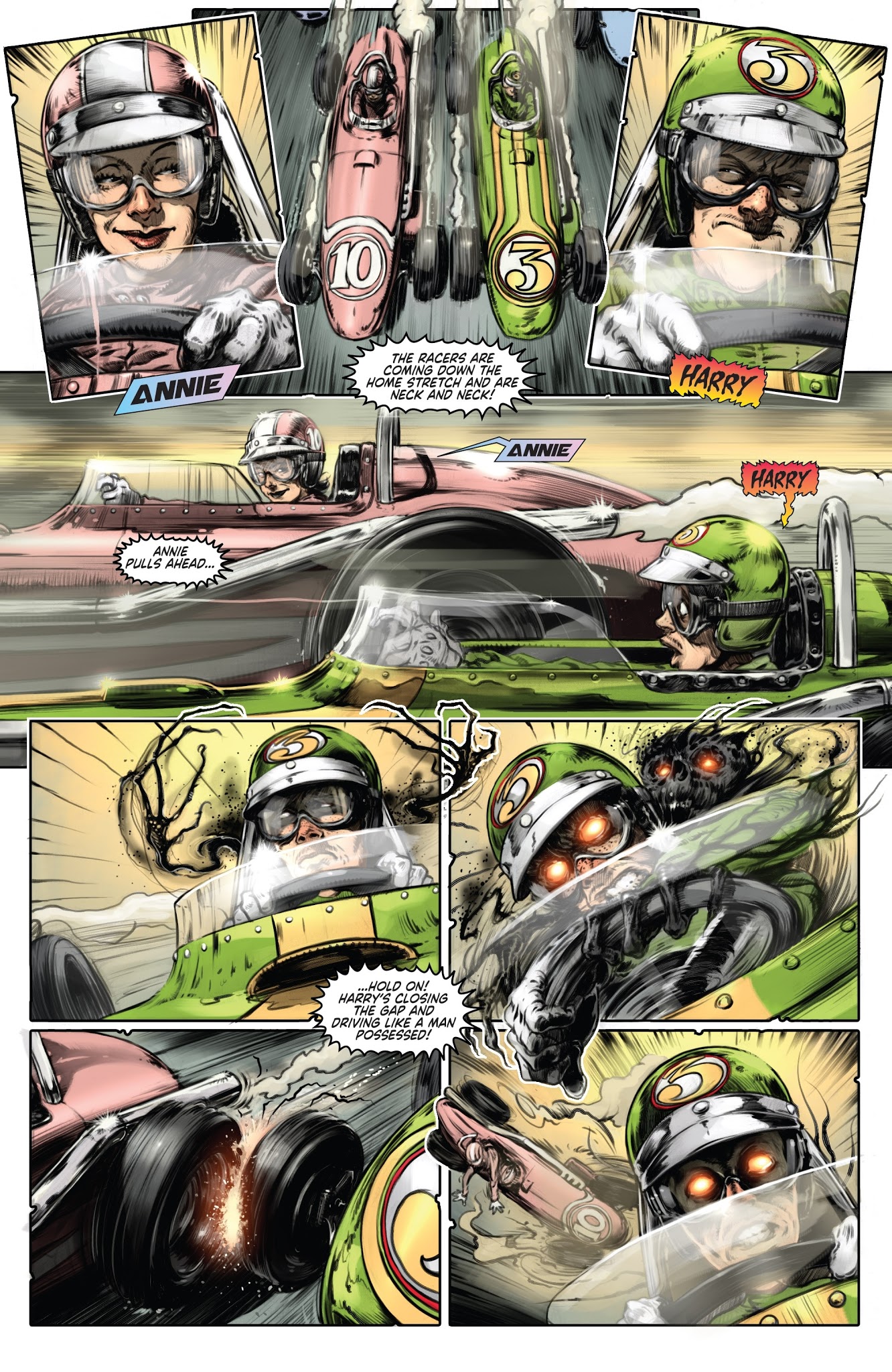 Read online Diablo House comic -  Issue #3 - 17