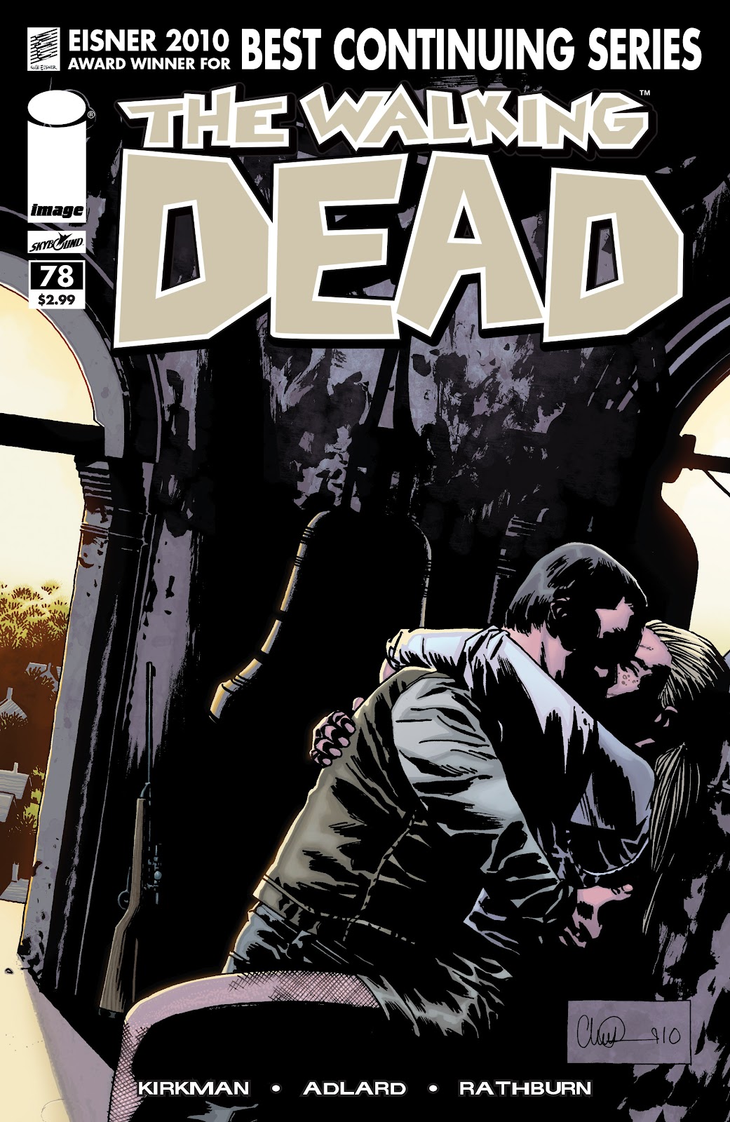The Walking Dead issue 78 - Page 1
