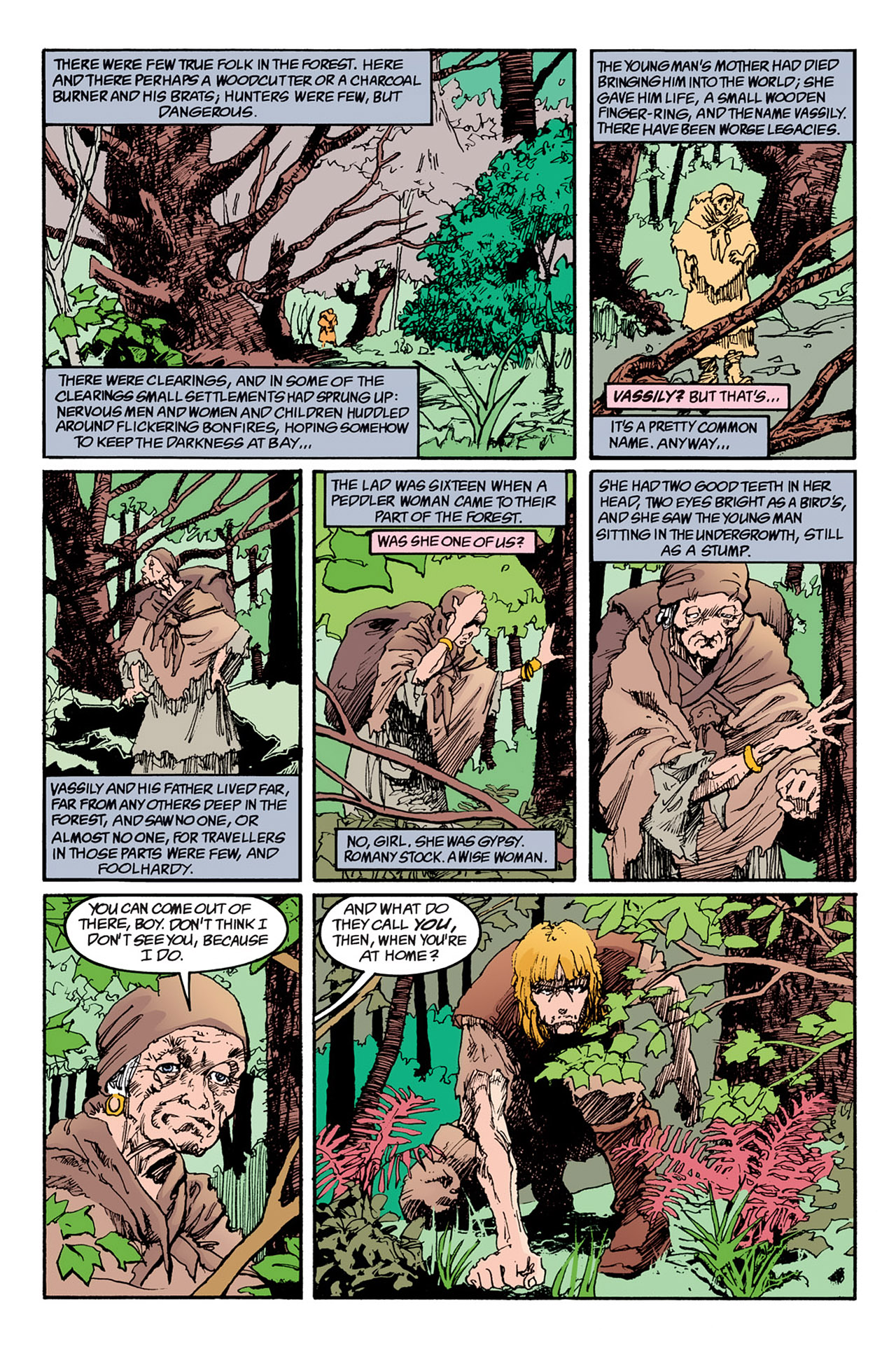 Read online The Sandman (1989) comic -  Issue #38 - 4