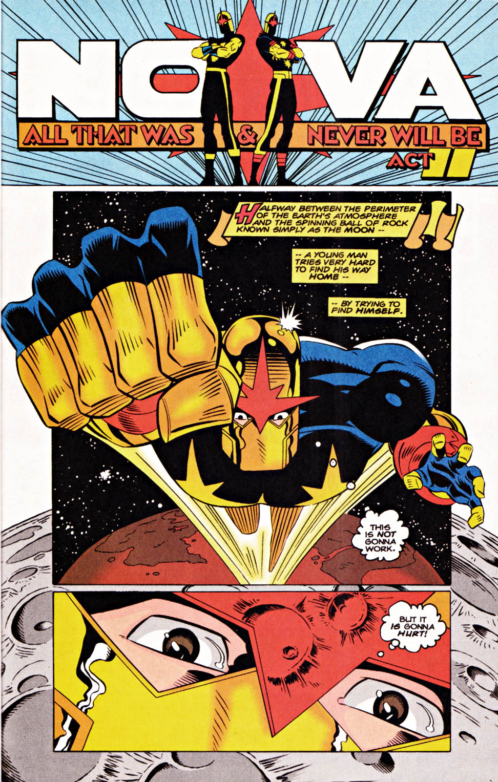 Read online Nova (1994) comic -  Issue #7 - 4