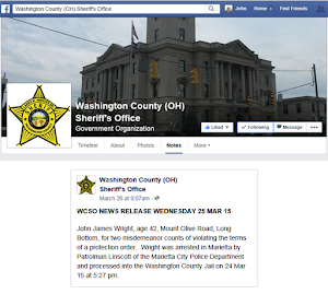 Washington County Ohio Sheriff's Office