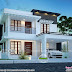 3 bedroom 1790 sq.ft modern home design