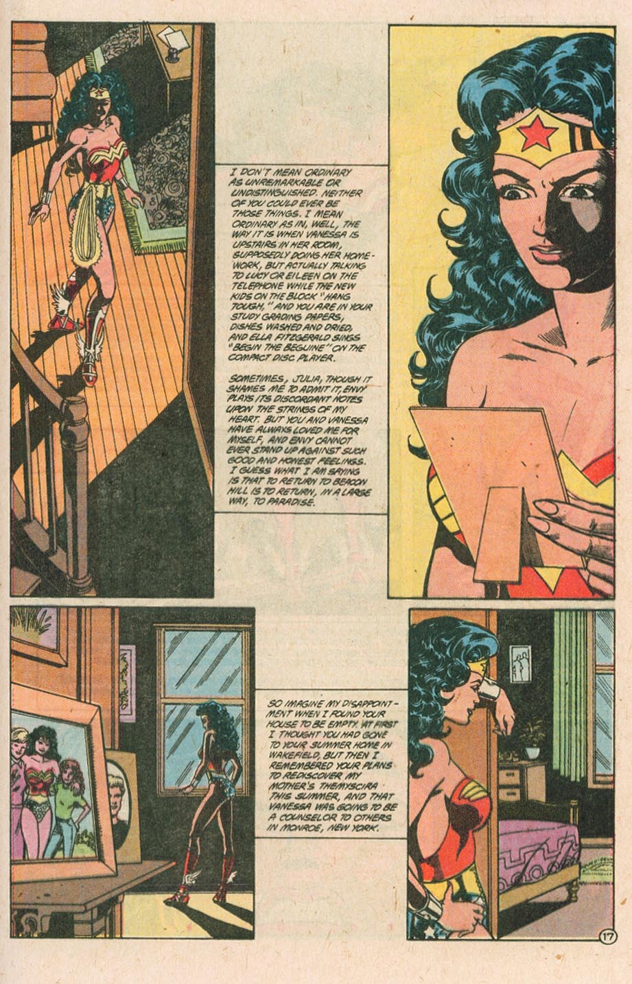 Read online Wonder Woman (1987) comic -  Issue #41 - 19