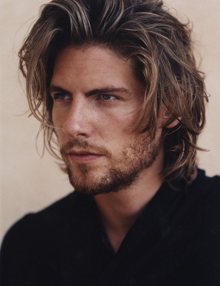 Corte De Pelo En Capas Para Hombre