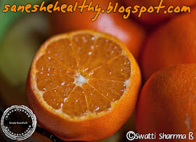 Orange has great nutrition profile.
