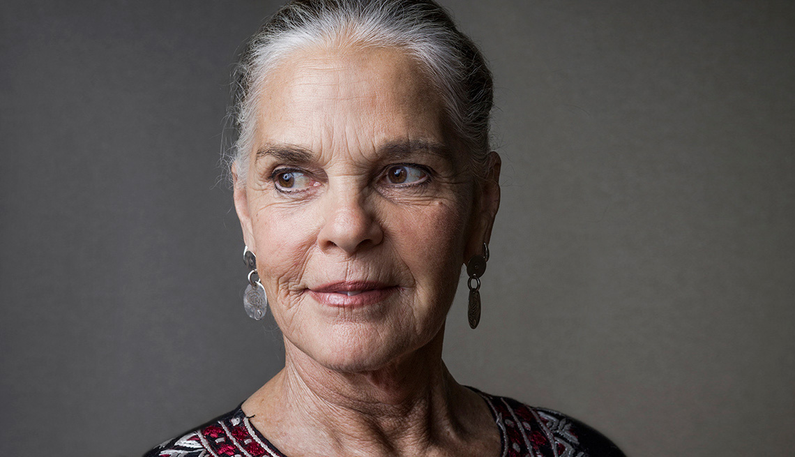 Content in a Cottage: Ali MacGraw Now