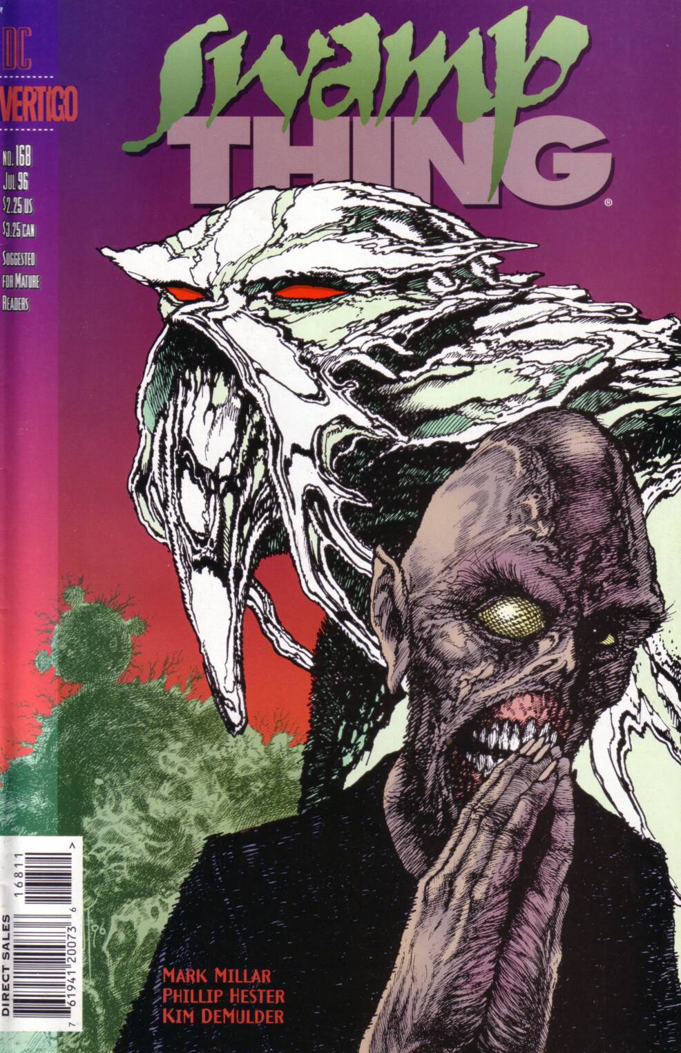 Read online Swamp Thing (1982) comic -  Issue #168 - 1