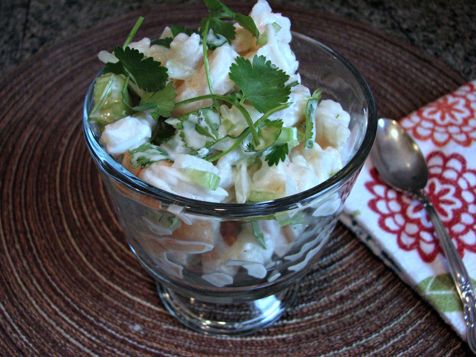 Conscious Eatery: Paleo Shrimp Salad