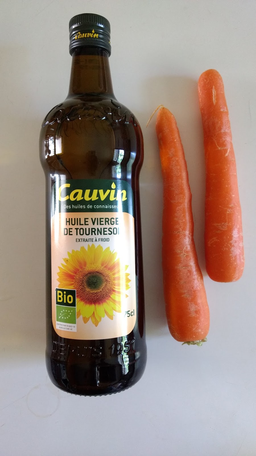 Huile / Macérât huileux de carotte maison - Carnet Green – bien-être au ...
