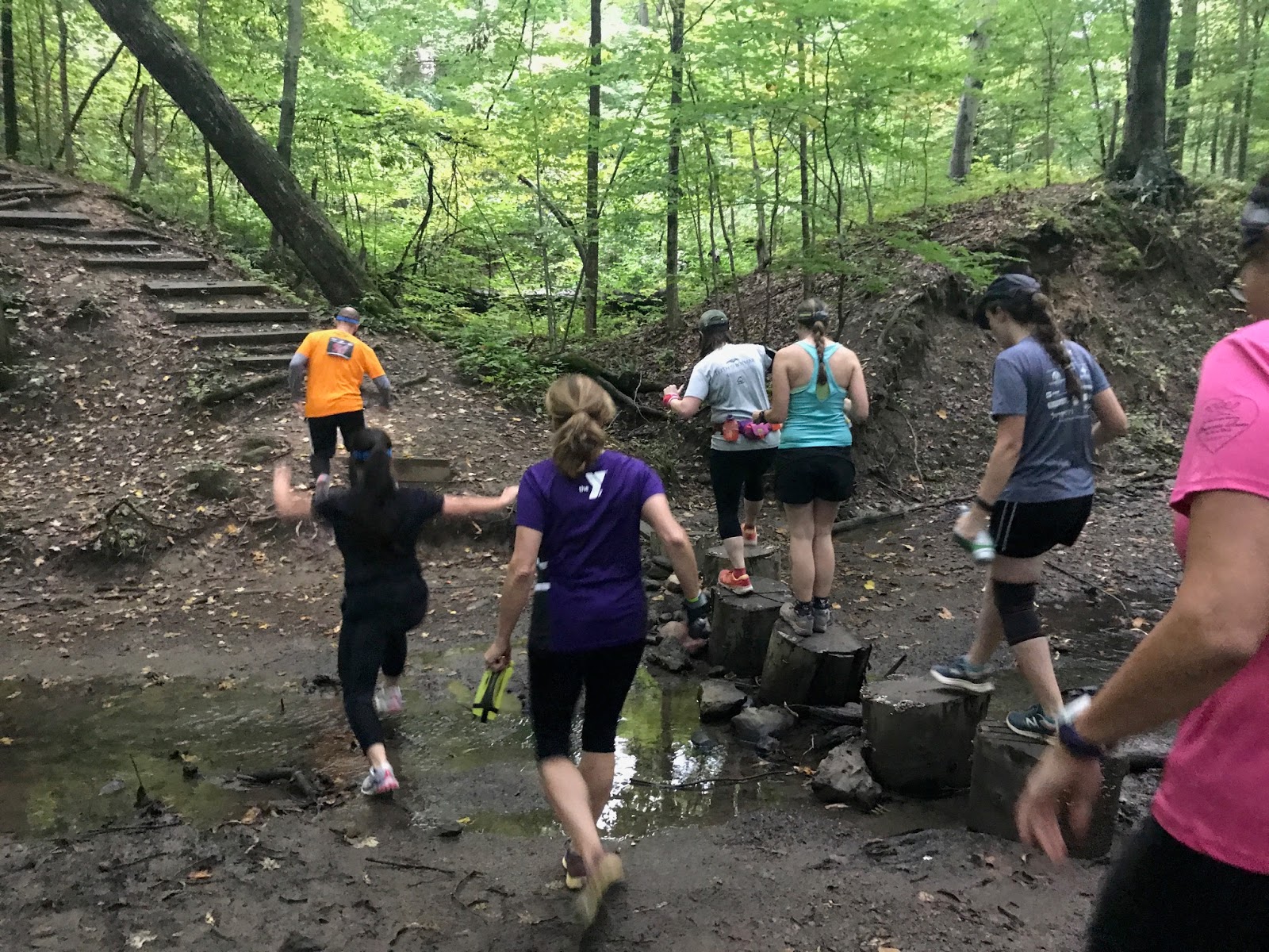 Summer Squatch 10K Trail Race in the Dark!
