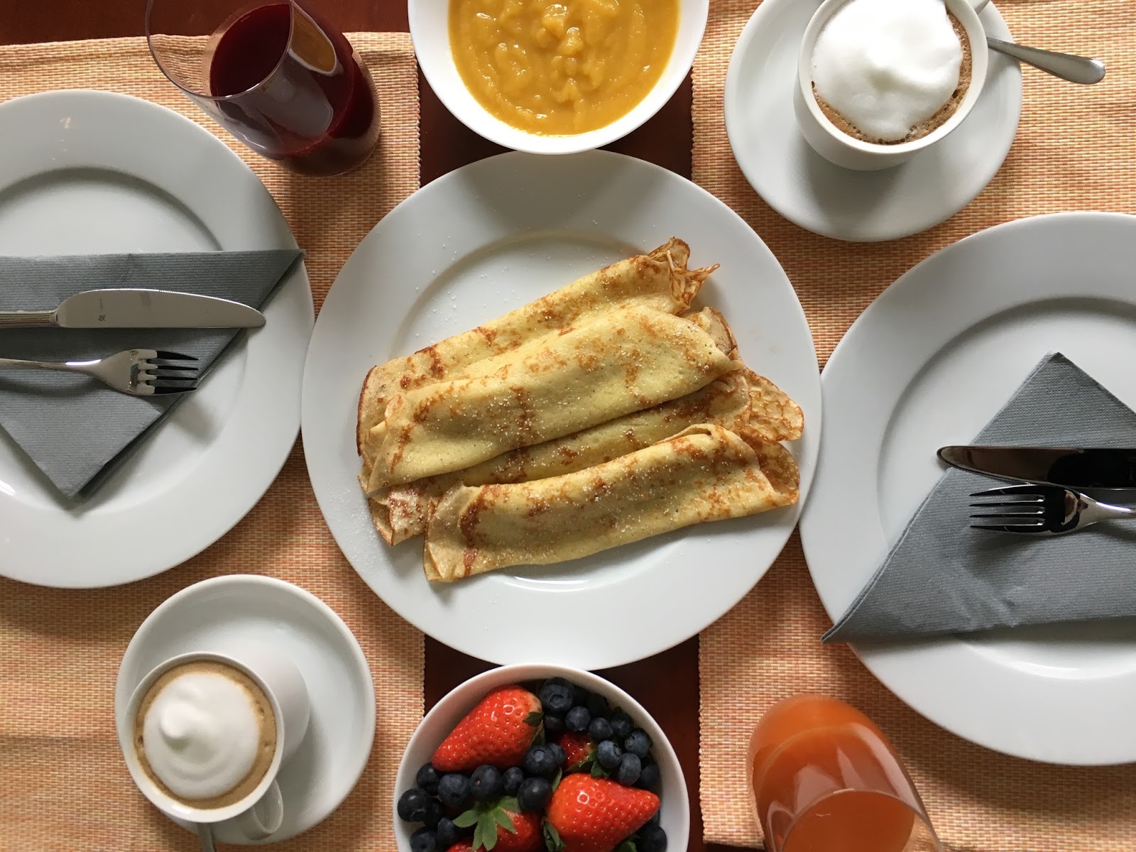 REZEPT: glutenfreie Pfannkuchen bzw. Crêpes ♥ Ein glutenfreier Blog