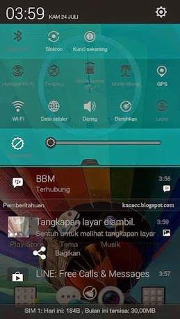 Notification Bar Notification Bar
