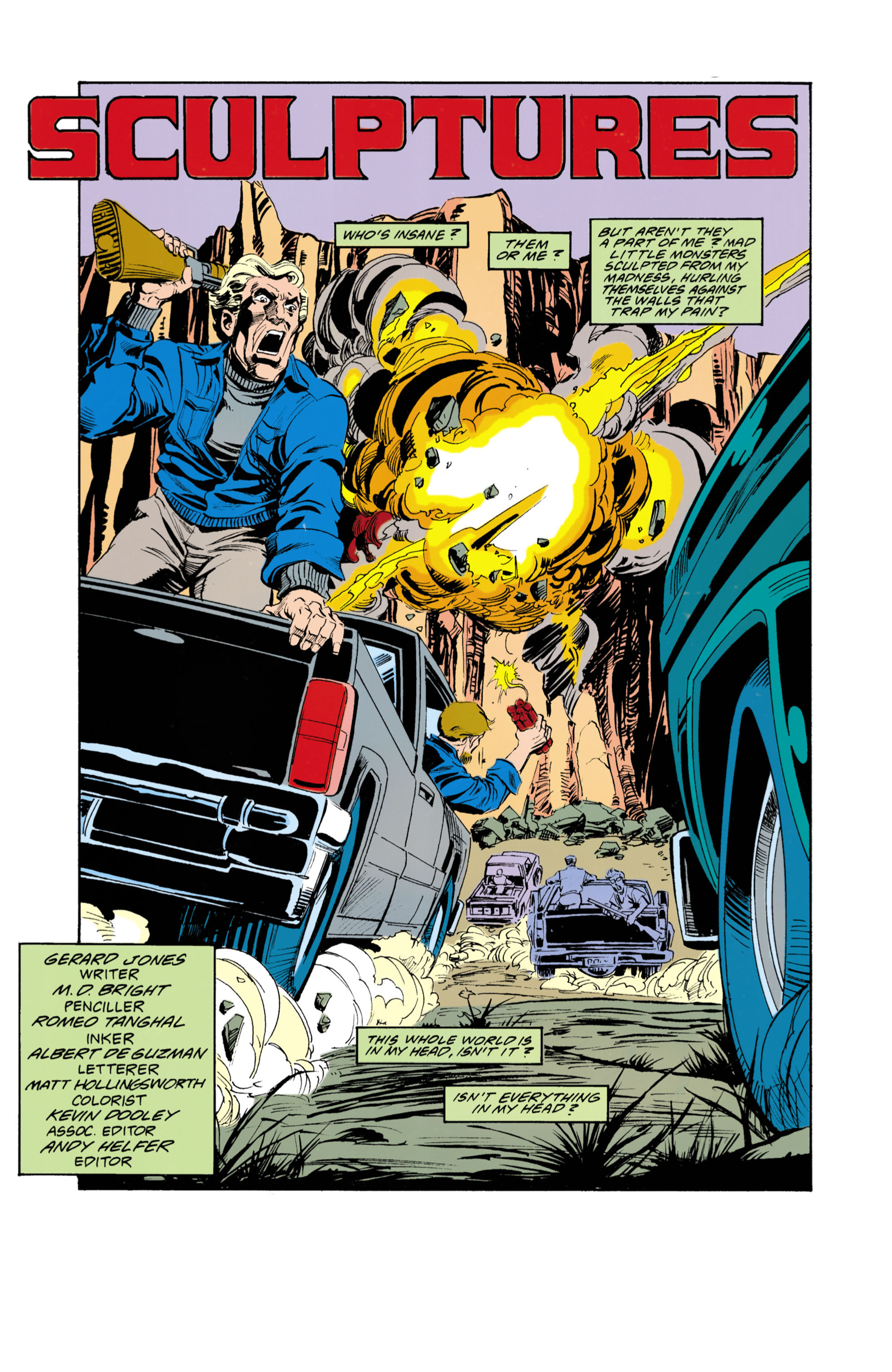 Read online Green Lantern (1990) comic -  Issue #17 - 2