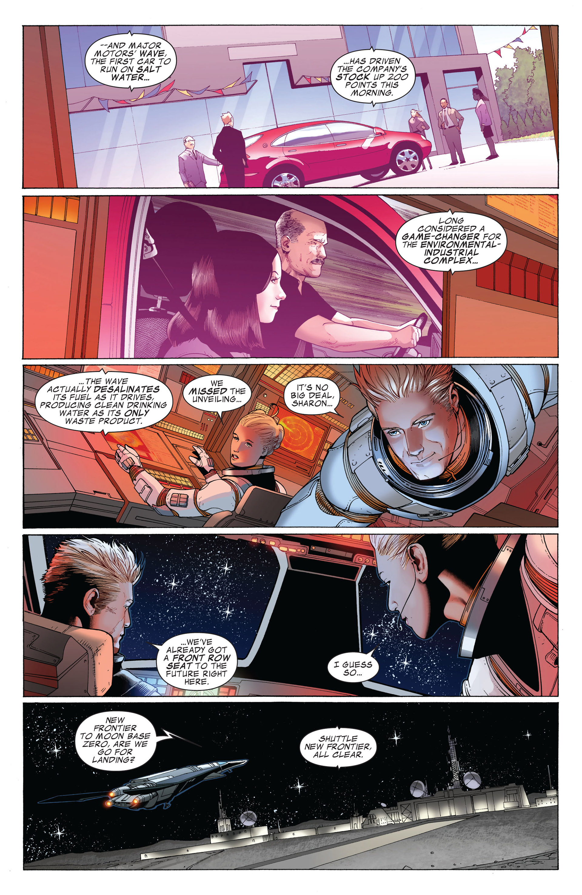 Captain America (2011) Issue #4 #4 - English 3