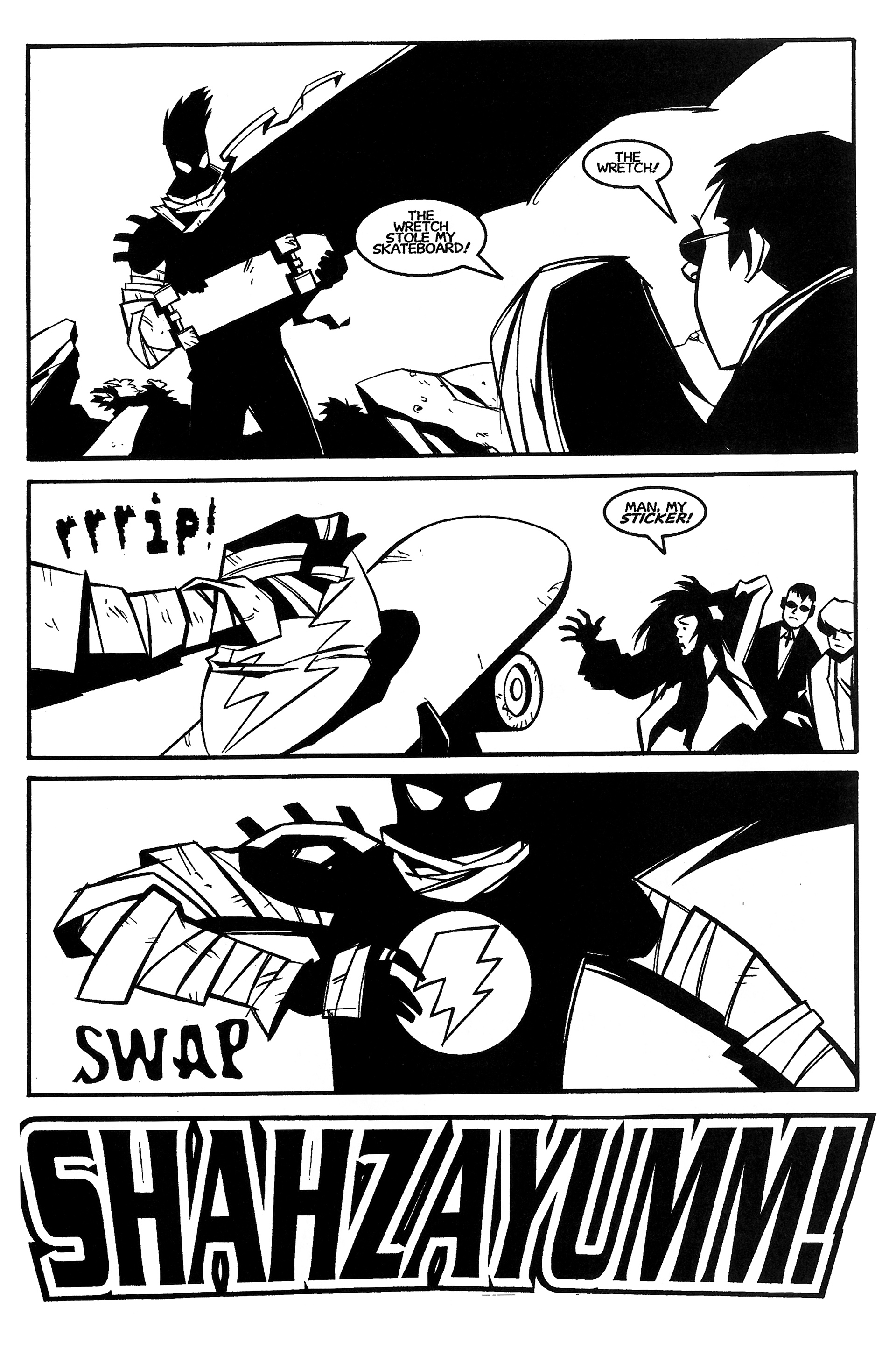 Read online Wretch (1997) comic -  Issue #6 - 8