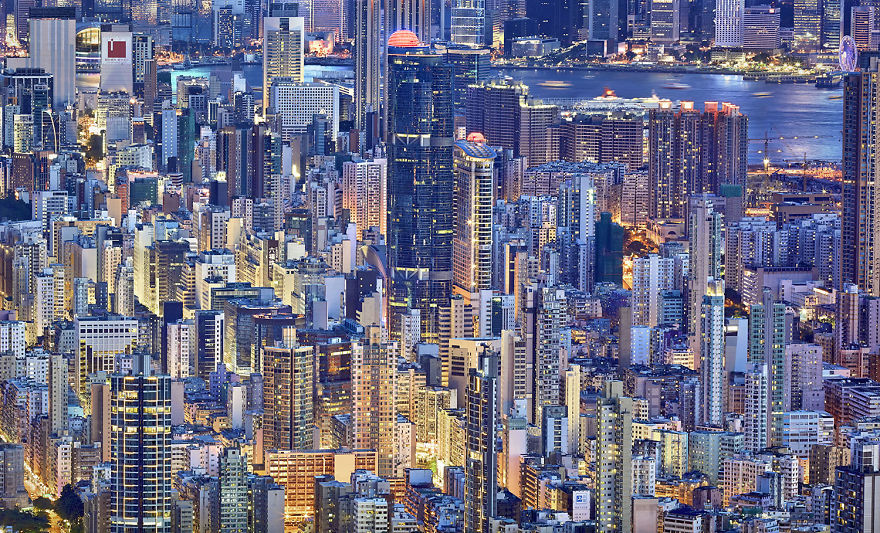 Гонконг в сумраке