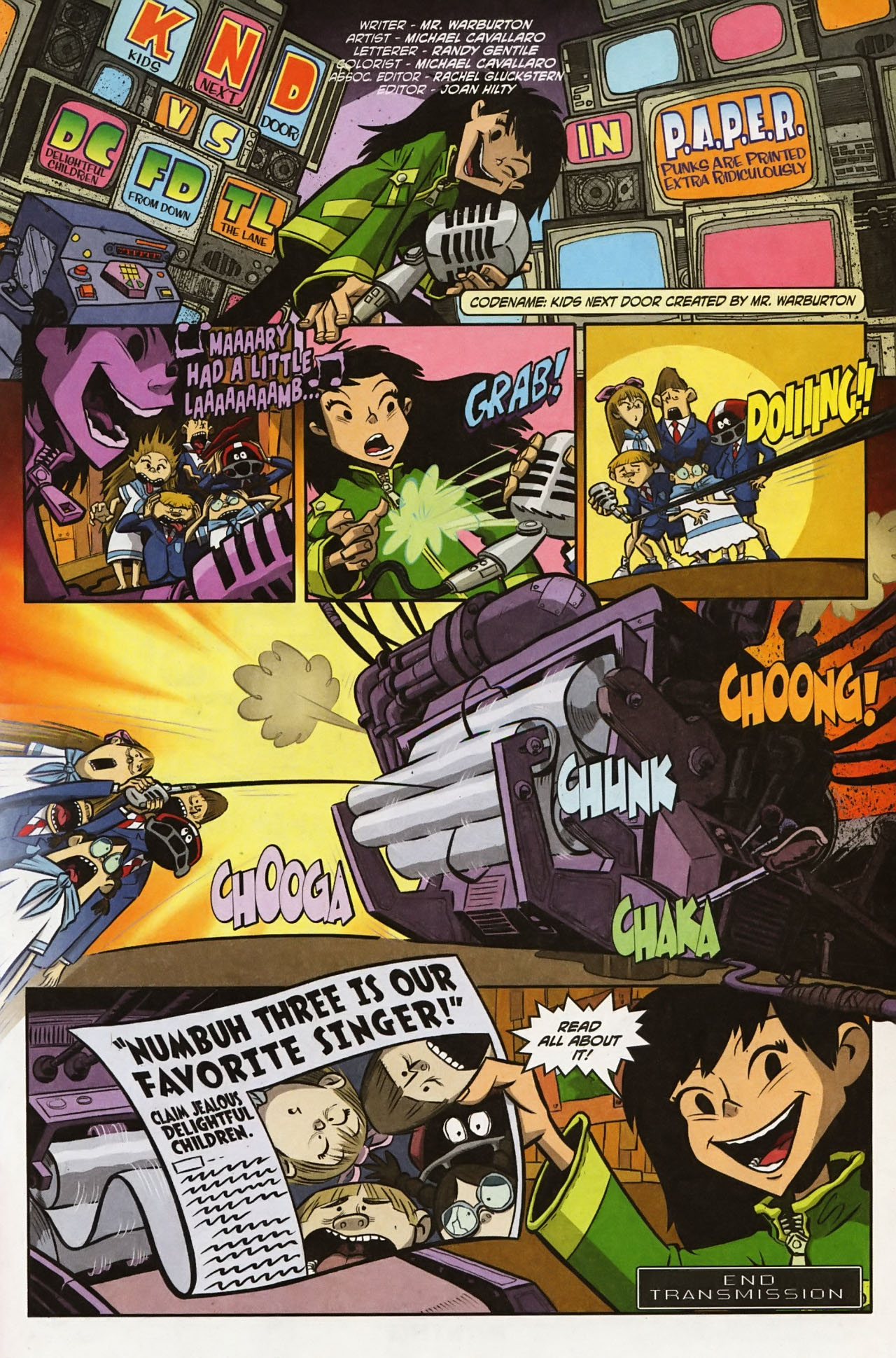 Read online Cartoon Network Action Pack comic -  Issue #24 - 15