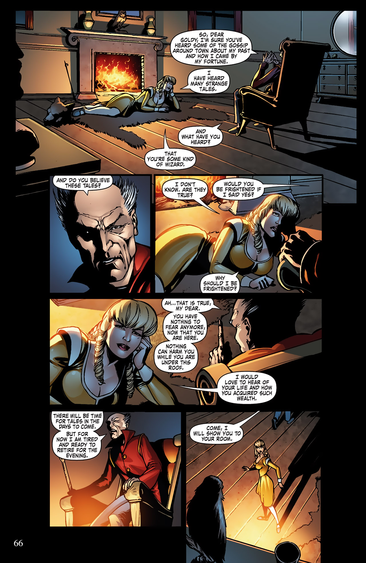 Grimm Fairy Tales (2005) issue 9 - Page 13