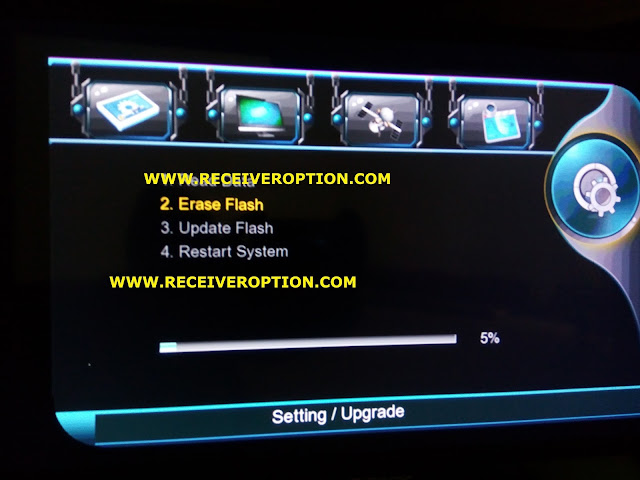 HOW TO SOLVED NO MATCH FILE ERROR IN MULTI MEDIA 1506G RECEIVER