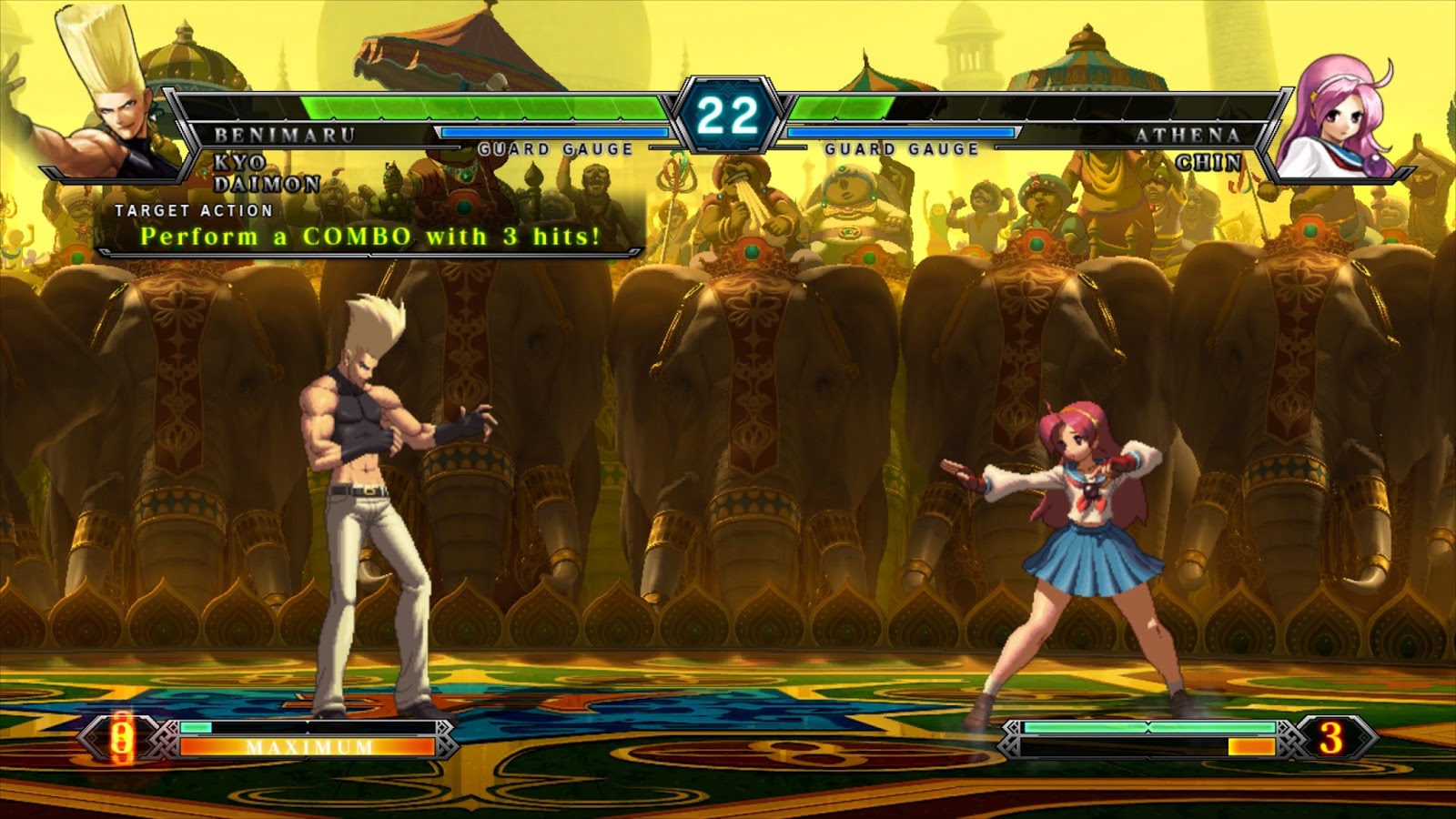The King of Fighters XIII PC Game Free Download Atta PC Games
