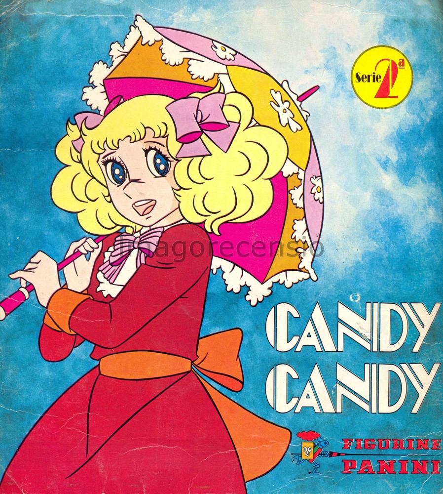 Imago Recensio: Candy Candy - Secondo album figurine Panini 1981
