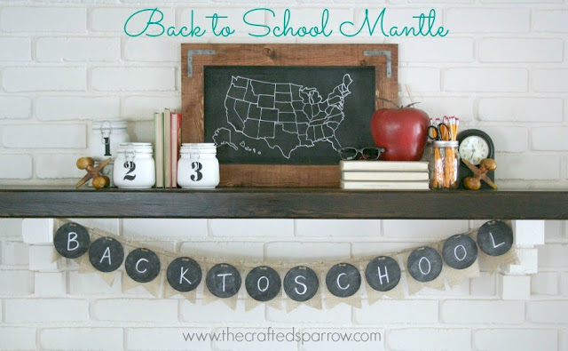 Back-to-School-Mantle
