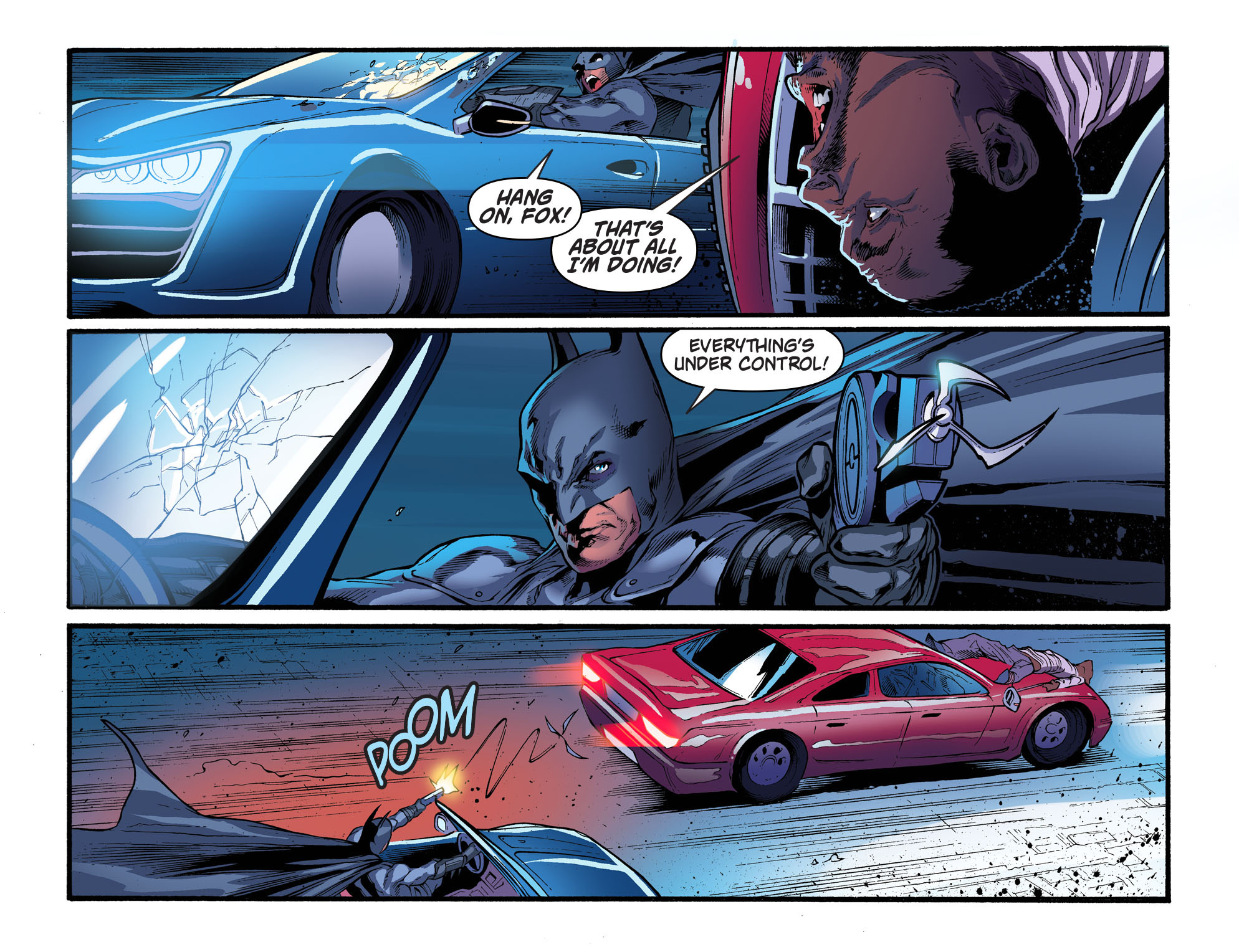 Read online Batman: Arkham Knight [I] comic -  Issue #10 - 6