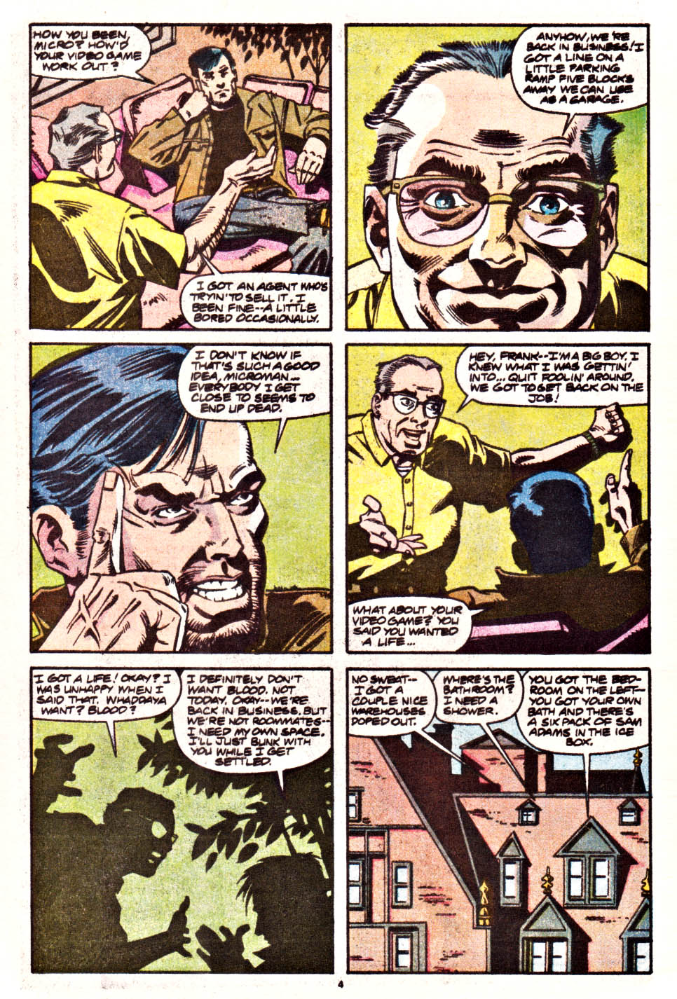 Read online The Punisher (1987) comic -  Issue #41 - Should a Gentleman offer a Tiparillo to a Lady - 5