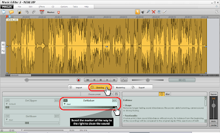 Sound Cleaning in Magix Music Editor