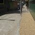 Secando el cafe en la acera : Ituango