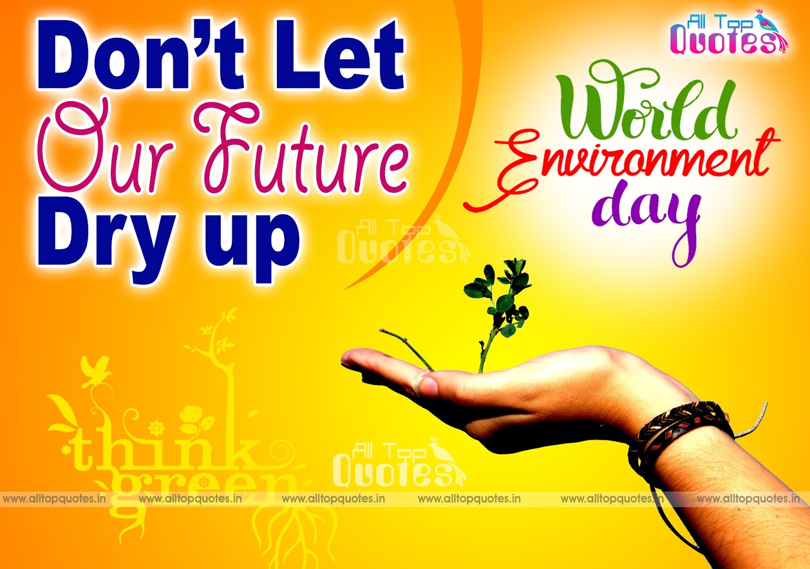 world environment day English posters greetings quotes All Top Quotes