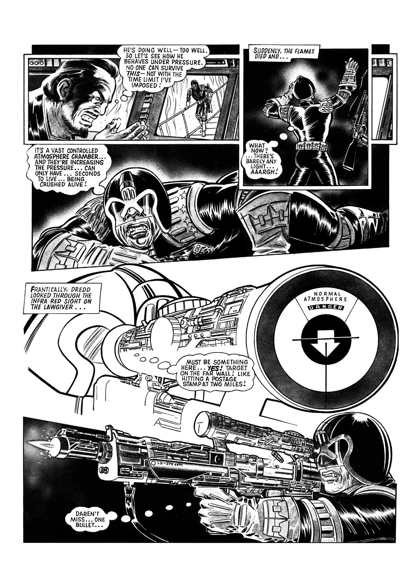 Read online Judge Dredd: The Restricted Files comic -  Issue # TPB 1 - 10