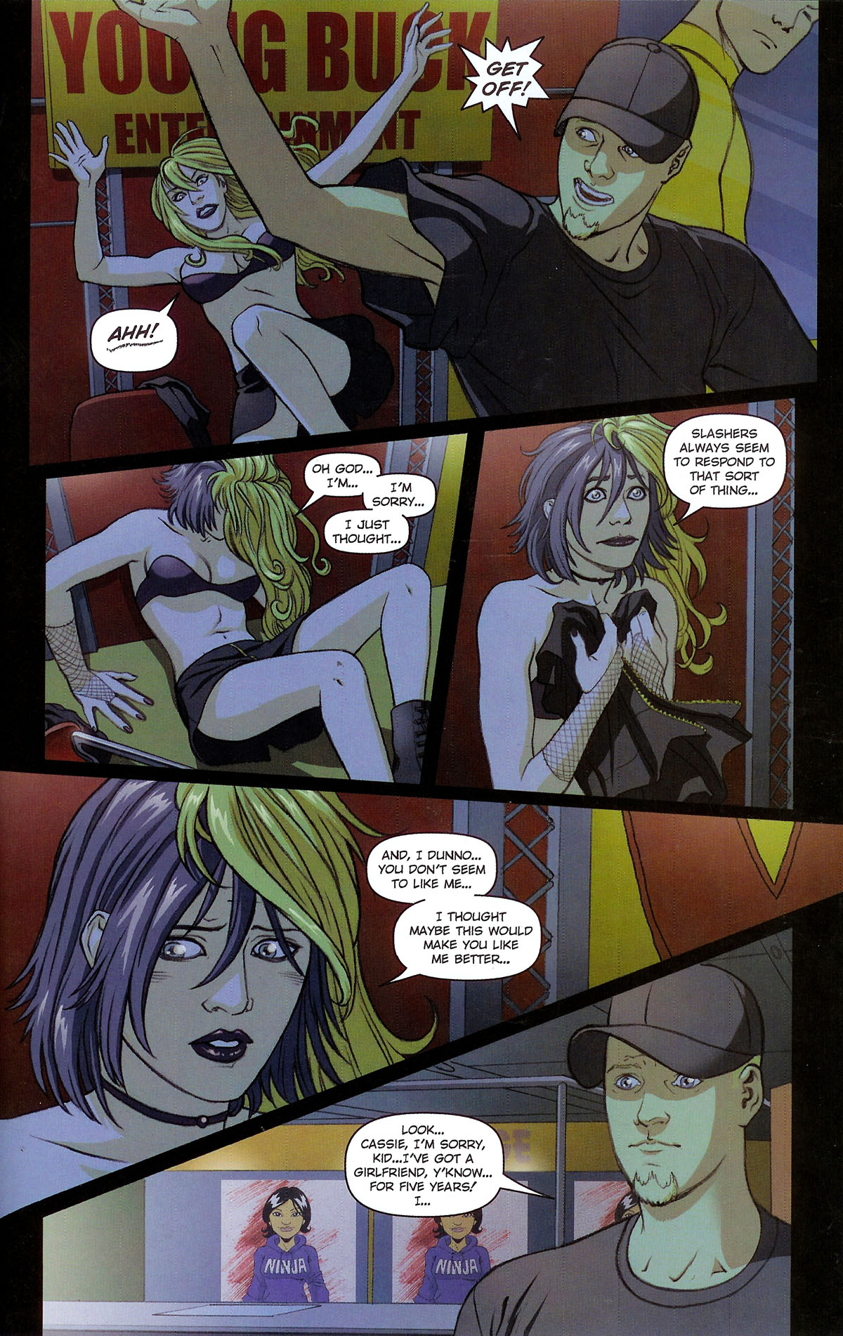 Read online Hack/Slash: Comic Book Carnage comic -  Issue # Full - 31