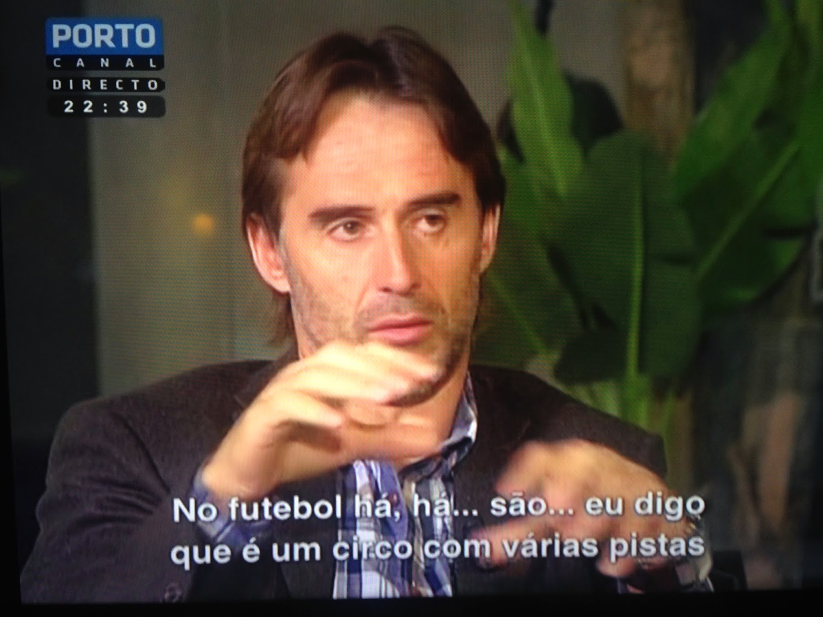 Gordo, vai à baliza! Porto Canal...