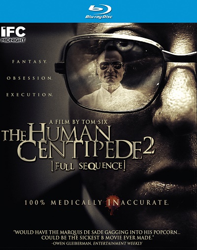 The Human Centipede 2 (Full Sequence) (2011) Unrated Director's Cut 720p BDRip Inglés [Subt. Esp] (Terror)