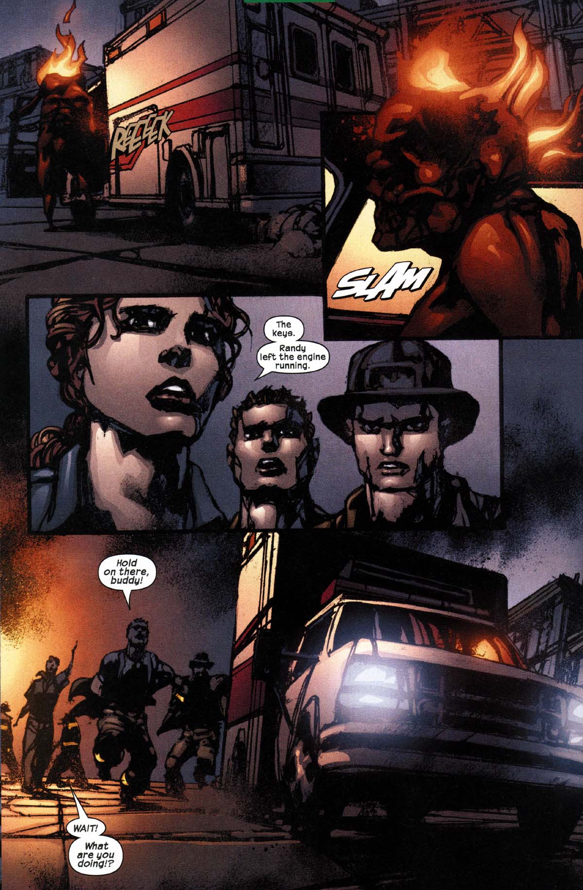 Read online The Call of Duty: The Wagon comic -  Issue #2 - 10