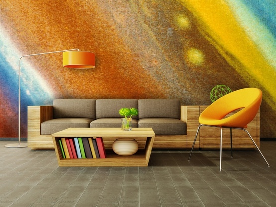 adorable-wall-murals-for-living-room