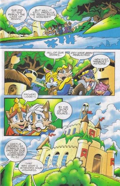 Read online Sonic The Hedgehog comic -  Issue #176 - 20