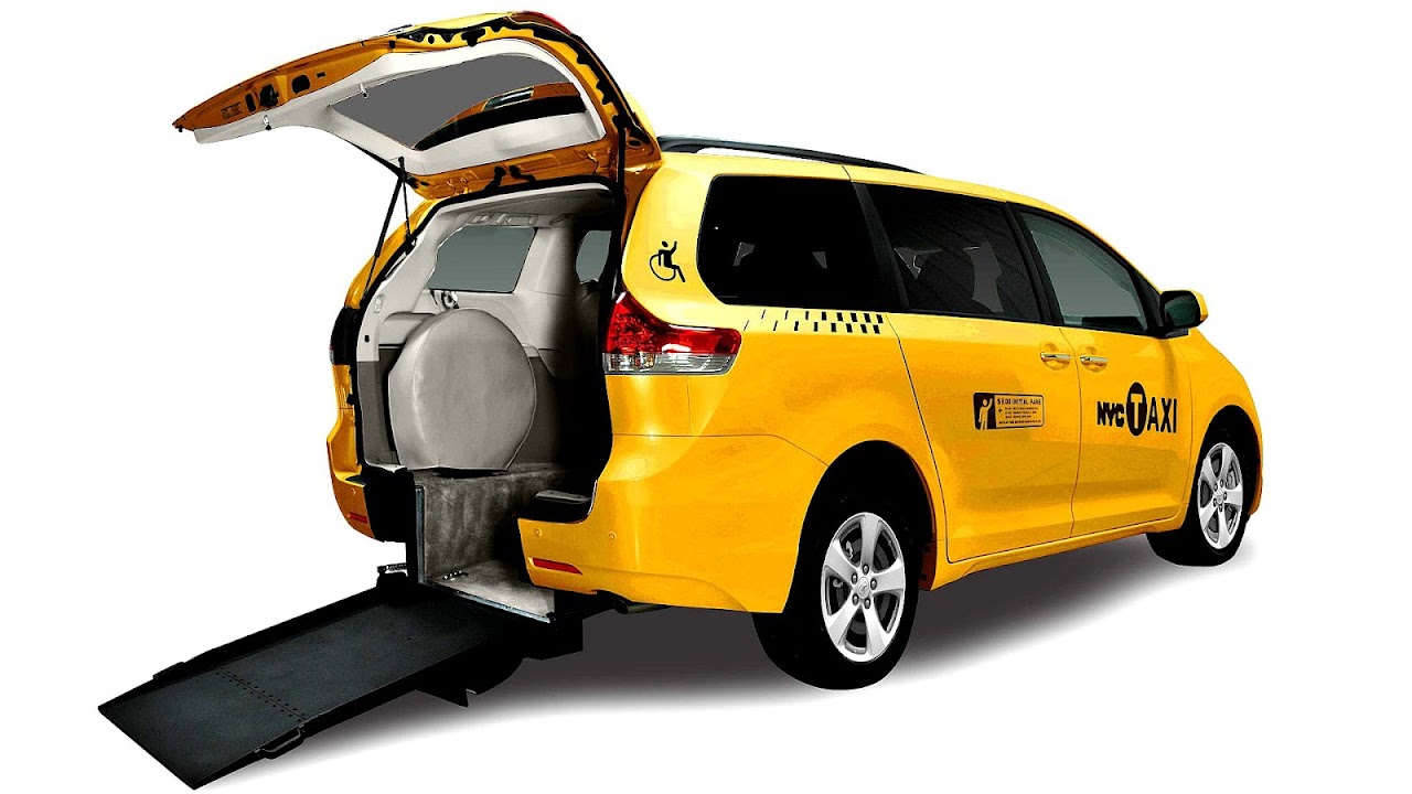 Yellow Cab Wheelchair Van Yellow Choices