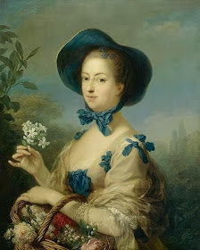 The Marquise de Pompadour as a Gardener by Charles-André van Loo, 1754