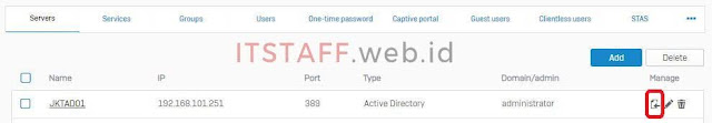 Sophos XG, Import Group Active Directory - ITSTAFF.web.id
