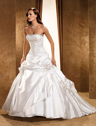 Fossils & Antiques: Wedding Dresses 2013 Style