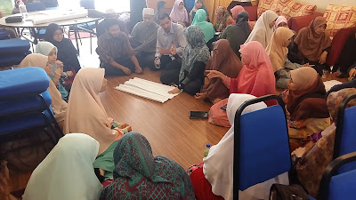 Ceramah Micro Teaching bersama Guru dari Pengurusan Al-Amin / Musleh