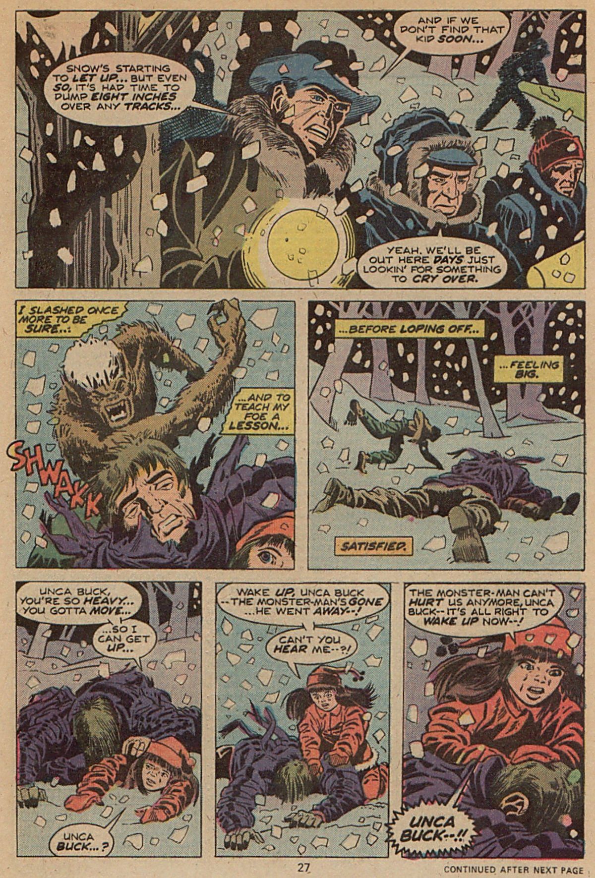 Werewolf by Night (1972) issue 31 - Page 19
