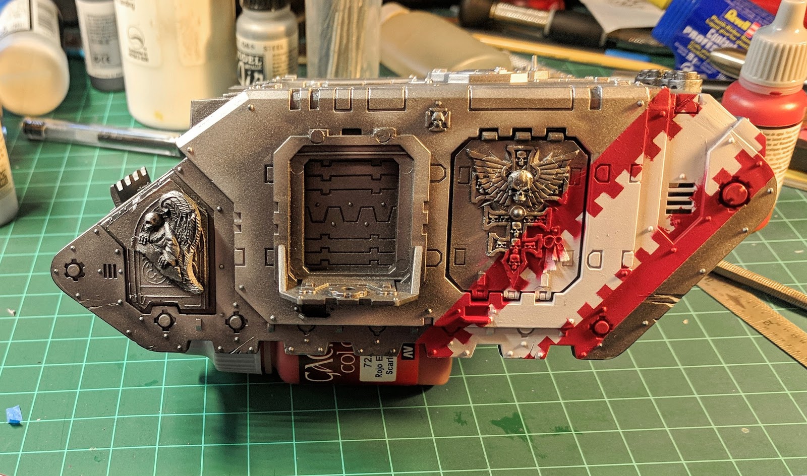 Grey Knights Land Raider Grey Knights Land Raider
