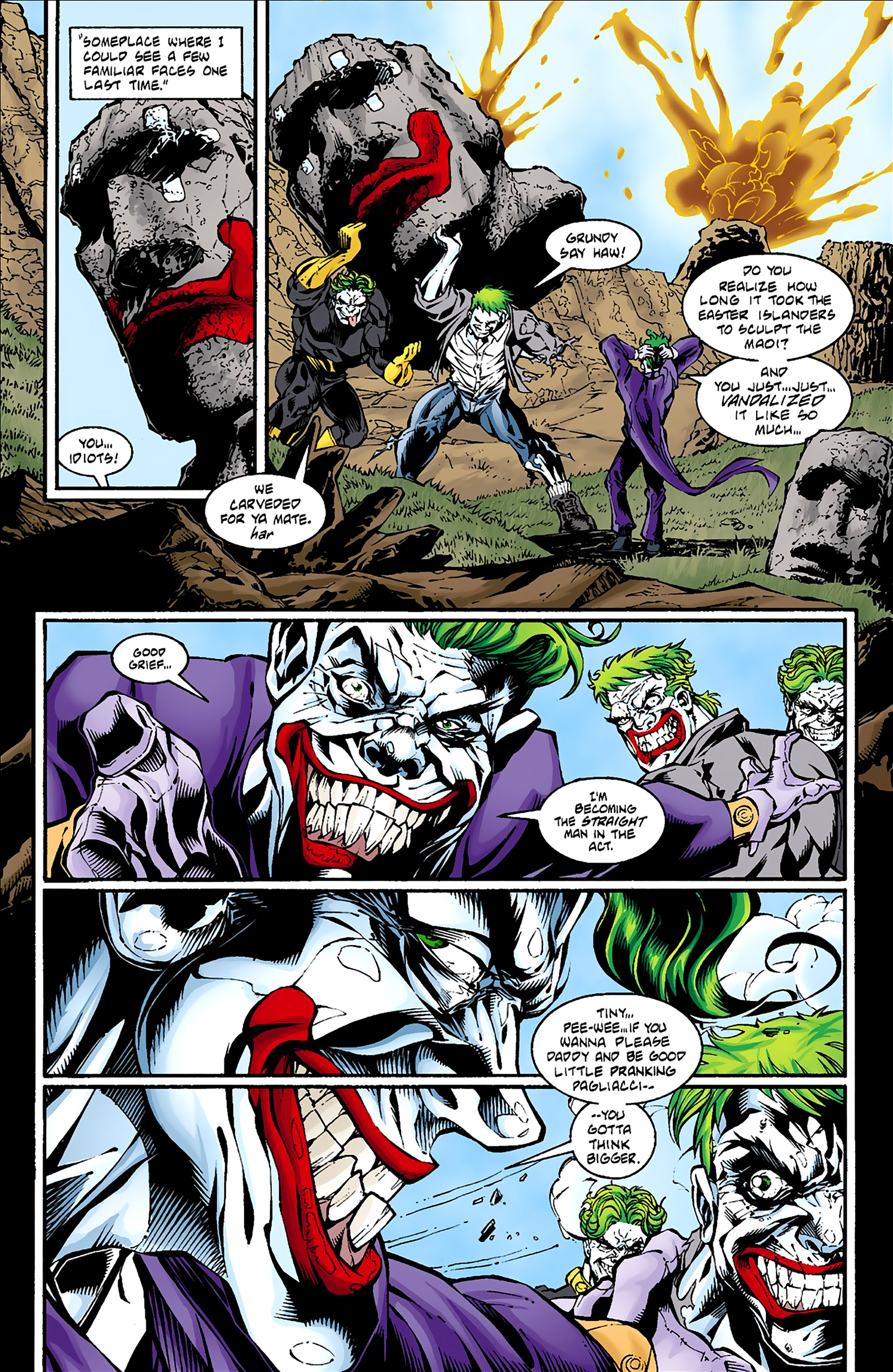Read online Joker: Last Laugh comic -  Issue #3 - 6