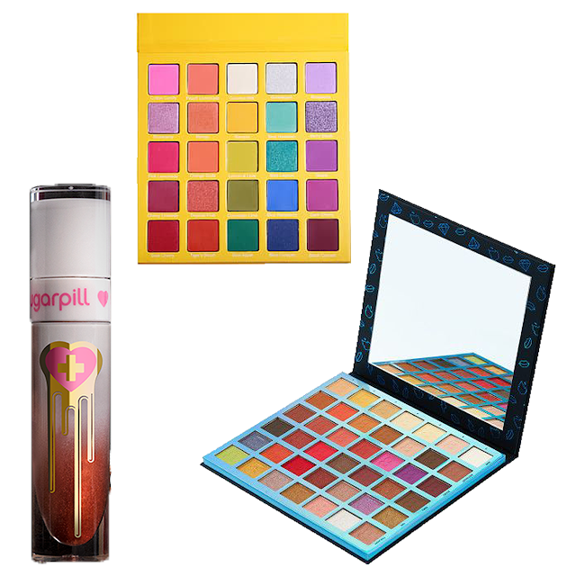 Identity 42 Colour Eyeshadow Palette || September Rose Slush Eyeshadow Palette || Trick and Treat Bundle 