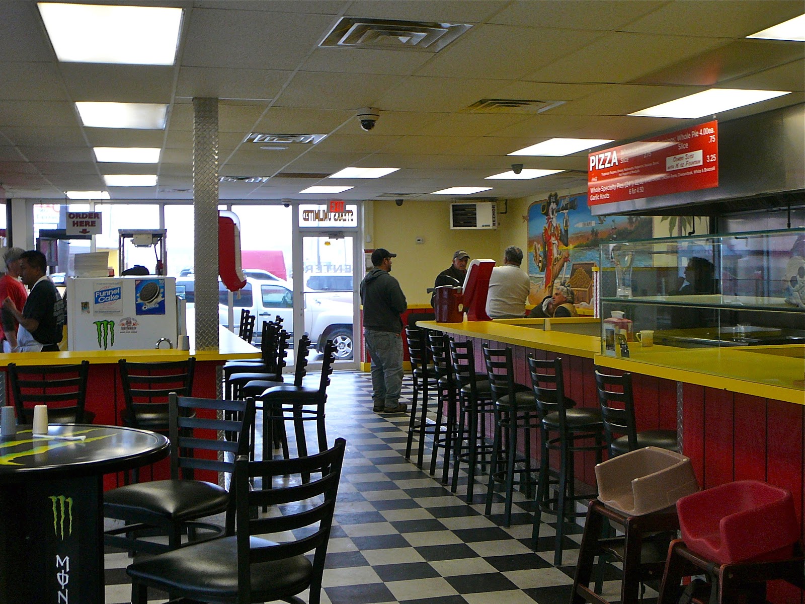 Bill Cianci's (Mostly) Burger Reviews Steaks Unlimited, Seaside Heights, NJ