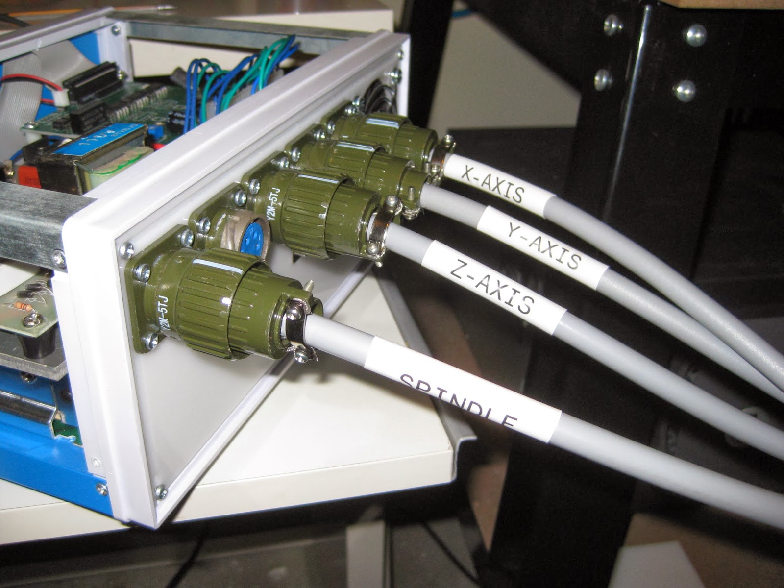 Cnc Spindle Power Cable