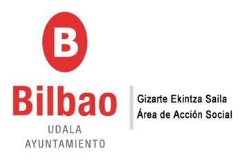 Resultado de imagen de bilbao accion social logo